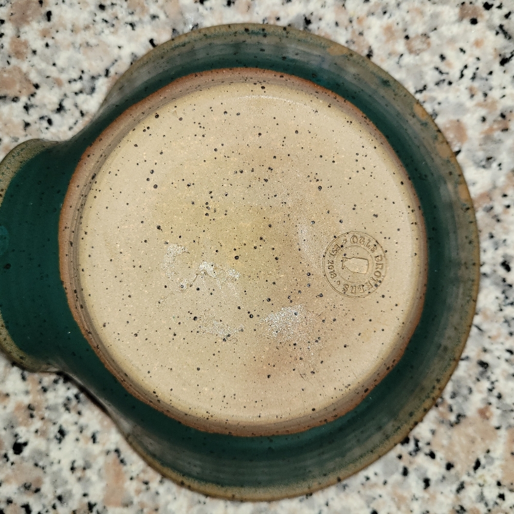 Ogle Brothers Pottery Spoon Rest - Picture 4 of 5
